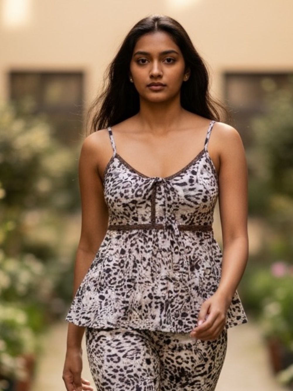 BUMBLE B. Capri pajama set